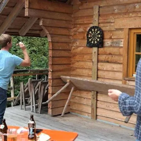 بيت للعطل Blockhaus Schwarzwald Hutte شنكنزل